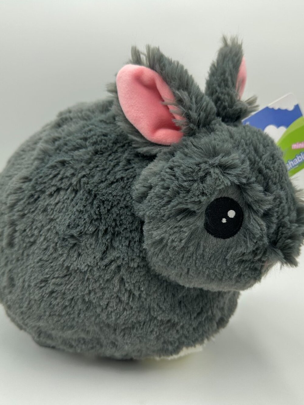 Squishable 9" Mini Netherland Dwarf Bunny Rabbit Plush / Has Tags